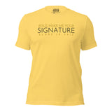 CLASSIC SIGNATURE GOLD HIGHLIGHT WORSHIP TEE