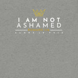 I AM NOT AHAMED UNISEX TEE