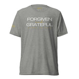 FORGIVEN AND GRATEFUL UNISEX TEE -FAV-