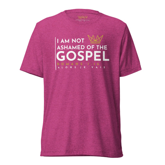 I AM NOT ASHAMED OF THE GOSPEL *CCW-FAV