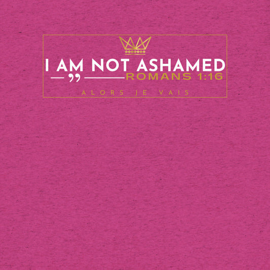 I AM NOT ASHAMED OF THE GOSPEL TEE *CCW-3