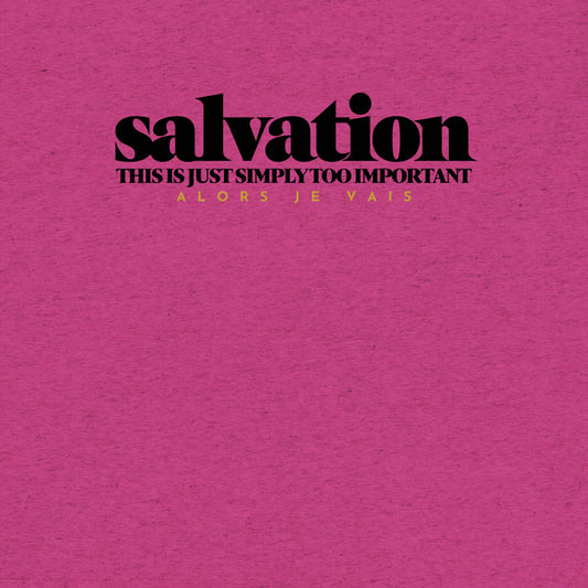 SALVATION TEE  *CCB3