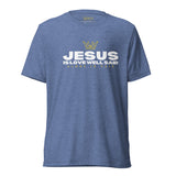 JESUS IS LOVE WELL SAID TEE *CC3