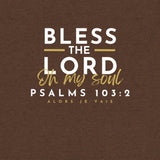 BLESS THE LORD UNISEX TEE -B