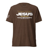 JESUS + WINE UNISEX TEE