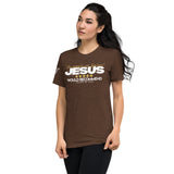 JESUS - HIS EXAMPLE WAS FLAWLESS UNISEX TEE