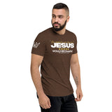 JESUS - HIS EXAMPLE WAS FLAWLESS UNISEX TEE