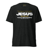 JESUS - WATER & WINE UNISEX TEE