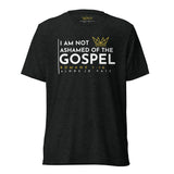 I AM NOT AHAMED OF THE GOSPEL (2) UNISEX TEE