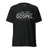 I AM NOT ASHAMED OF THE GOSPEL CLASSIC UNISEX TEE