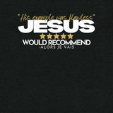 JESUS - HIS EXAMPLE WAS FLAWLESS UNISEX TEE