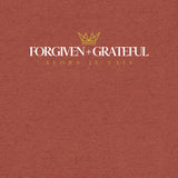 FORGIVEN AND GRATEFUL TEE *CCWP