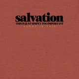 SALVATION TEE  *CCB3