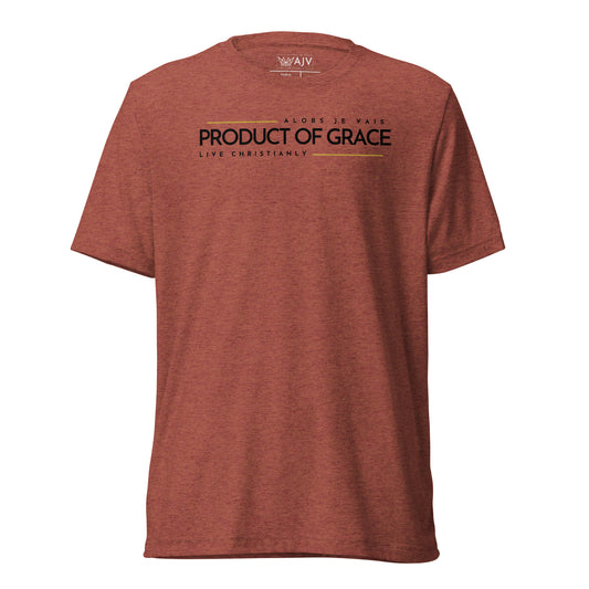 PRODUCT OF GRACE AJV TEE *CCBB-LOVE