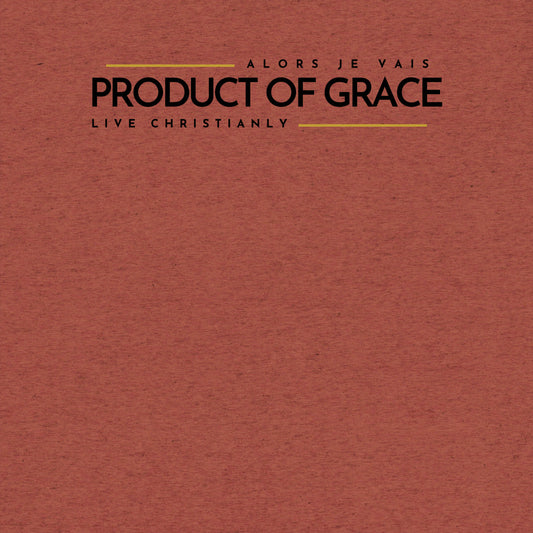 PRODUCT OF GRACE AJV TEE *CCBB-LOVE