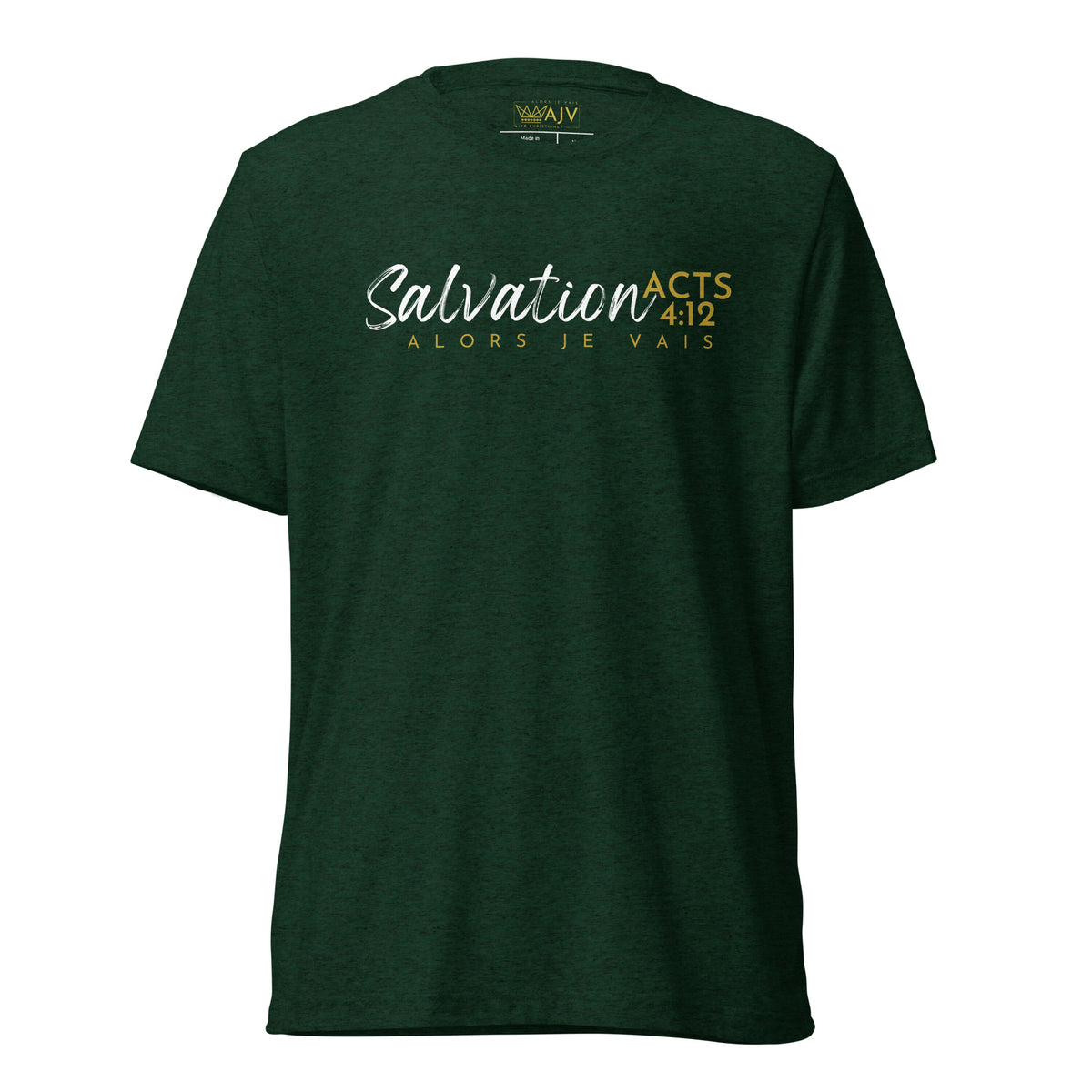 SALVATION ACTS 4:12 TEE *CCW1