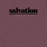 SALVATION TEE  *CCB3