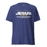 JESUS - WATER & WINE UNISEX TEE