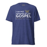 I AM NOT AHAMED OF THE GOSPEL (2) UNISEX TEE