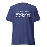 I AM NOT ASHAMED OF THE GOSPEL CLASSIC UNISEX TEE