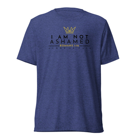 I AM NOT ASHAMED AJV TEE *CCB-LOVE-CLASSIC