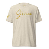 PRODUCT OF GRACE TEE -GOLD