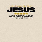 JESUS - AN AMAZING LIFE SAVER UNISEX TEE