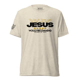 JESUS, WATER AND WINE AJV TEE -WINE-