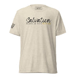 SALVATION UNISEX TEE - ACTS 4:12-W