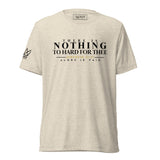 -NOTHING- UNISEX TEE