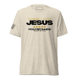 JESUS - WONDERFUL & WORTHY UNISEX TEE