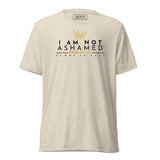 I AM NOT ASHAMED UNISEX TEE