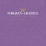 FORGIVEN AND GRATEFUL TEE *CCWP