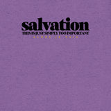 SALVATION TEE  *CCB3