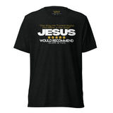 JESUS - WATER & WINE UNISEX TEE