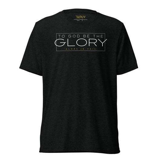 TO GOD BE THE GLORY UNISEX TEE