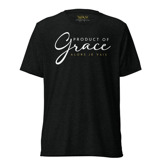 PRODUCT OF GRACE UNISEX TEE -FANCY-