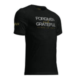 FORGIVEN AND GRATEFUL UNISEX TEE -FAV-