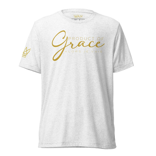 PRODUCT OF GRACE TEE -GOLD