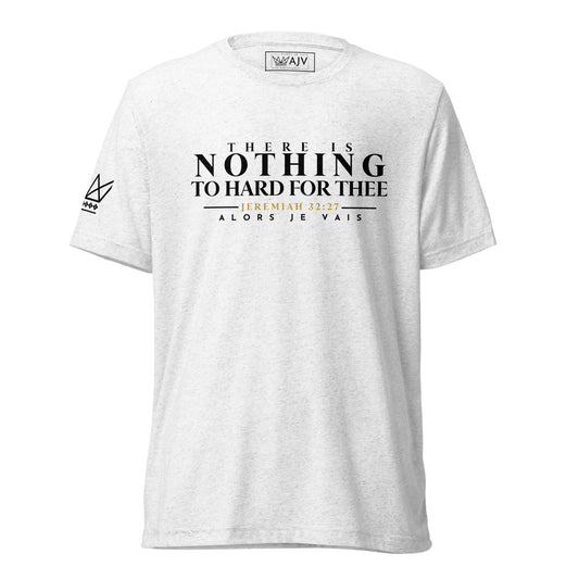 -NOTHING- UNISEX TEE