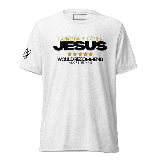 JESUS - WONDERFUL & WORTHY UNISEX TEE