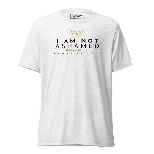 I AM NOT ASHAMED UNISEX TEE