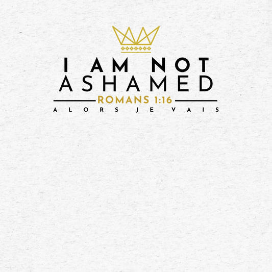 I AM NOT ASHAMED UNISEX TEE