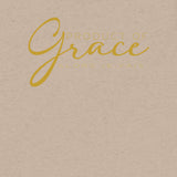 PRODUCT OF GRACE TEE -GOLD