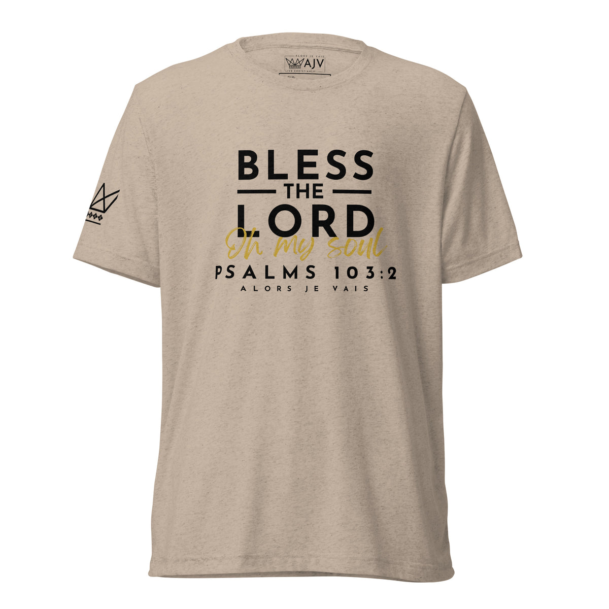 BLESS THE LORD UNISEX TEE