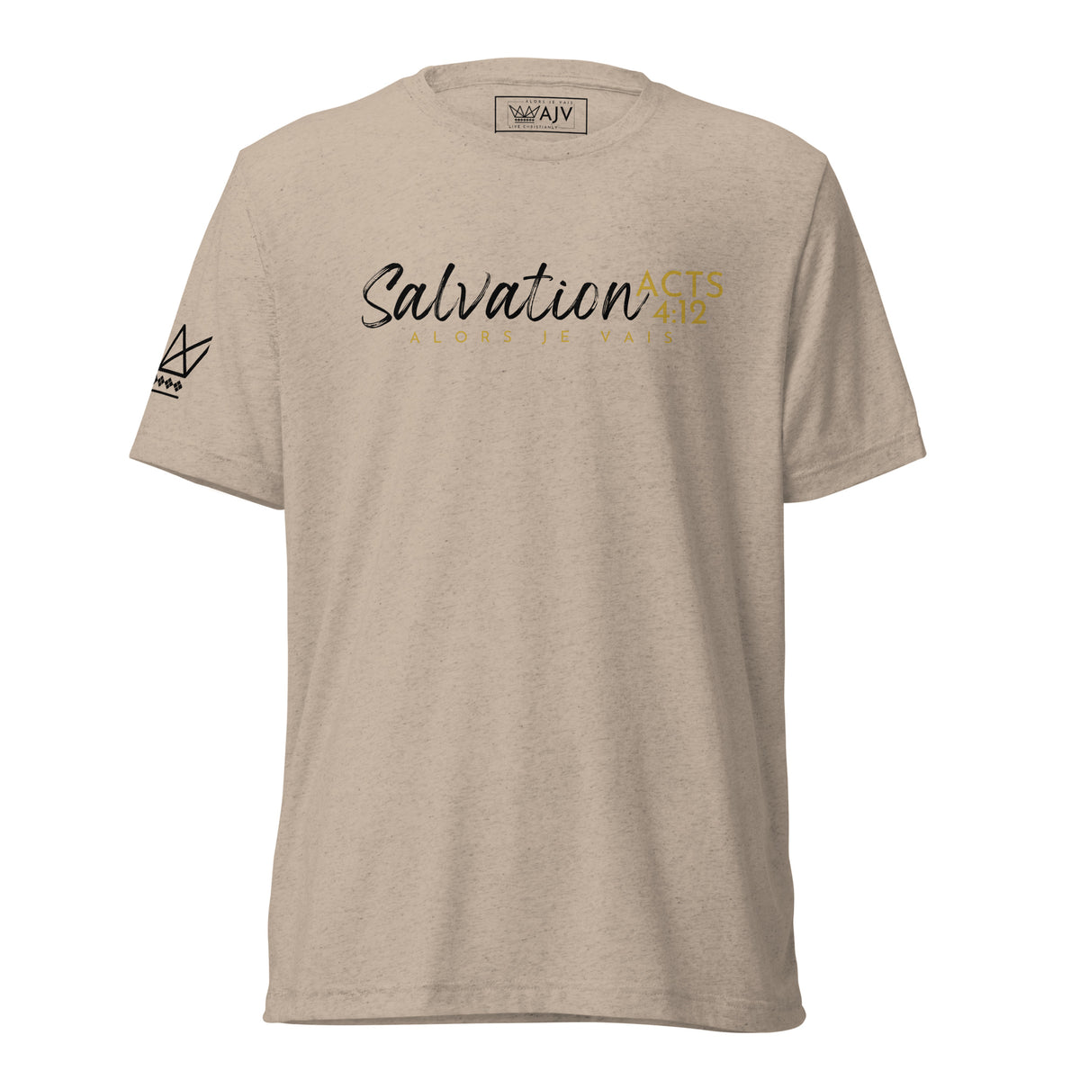 SALVATION - ACTS 4:12-UNISEX TEE-1