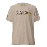 SALVATION UNISEX TEE - ACTS 4:12-W