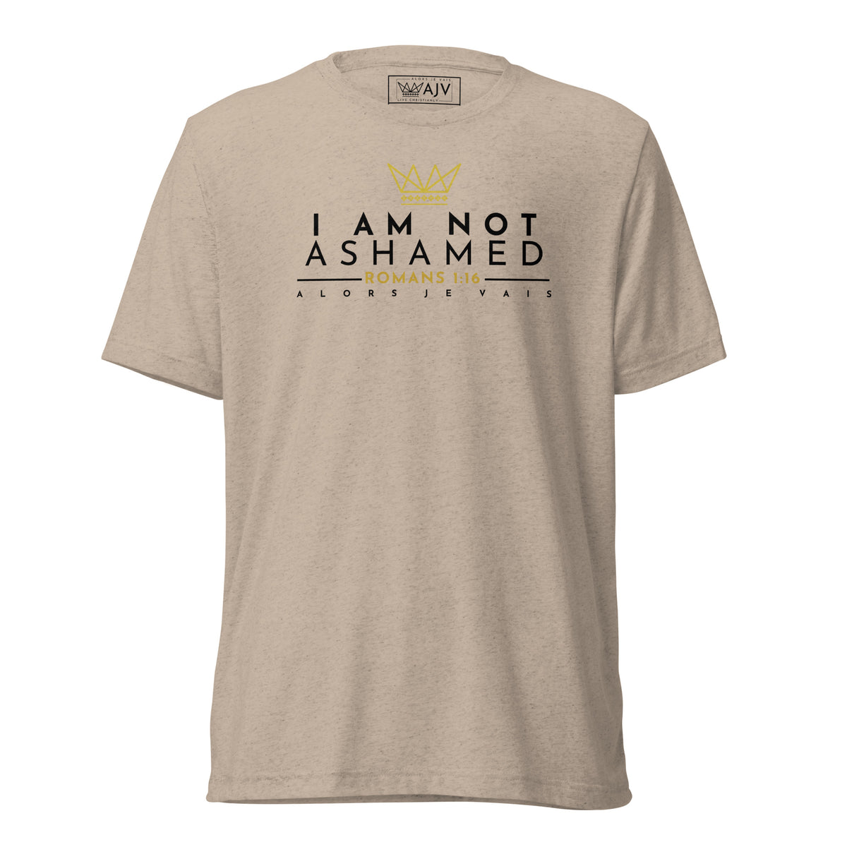 I AM NOT ASHAMED UNISEX TEE