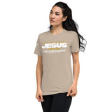 JESUS - HIS EXAMPLE WAS FLAWLESS UNISEX TEE