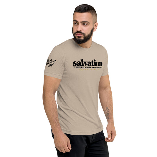 SALVATION-IMPORTANT UNISEX TEE